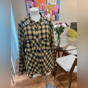 Free People flannel